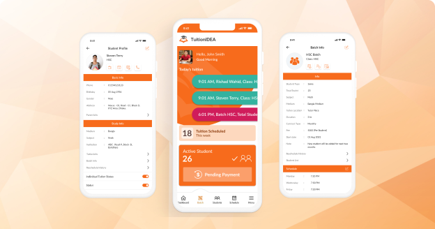 TuitionIdea | Tuition Management System
